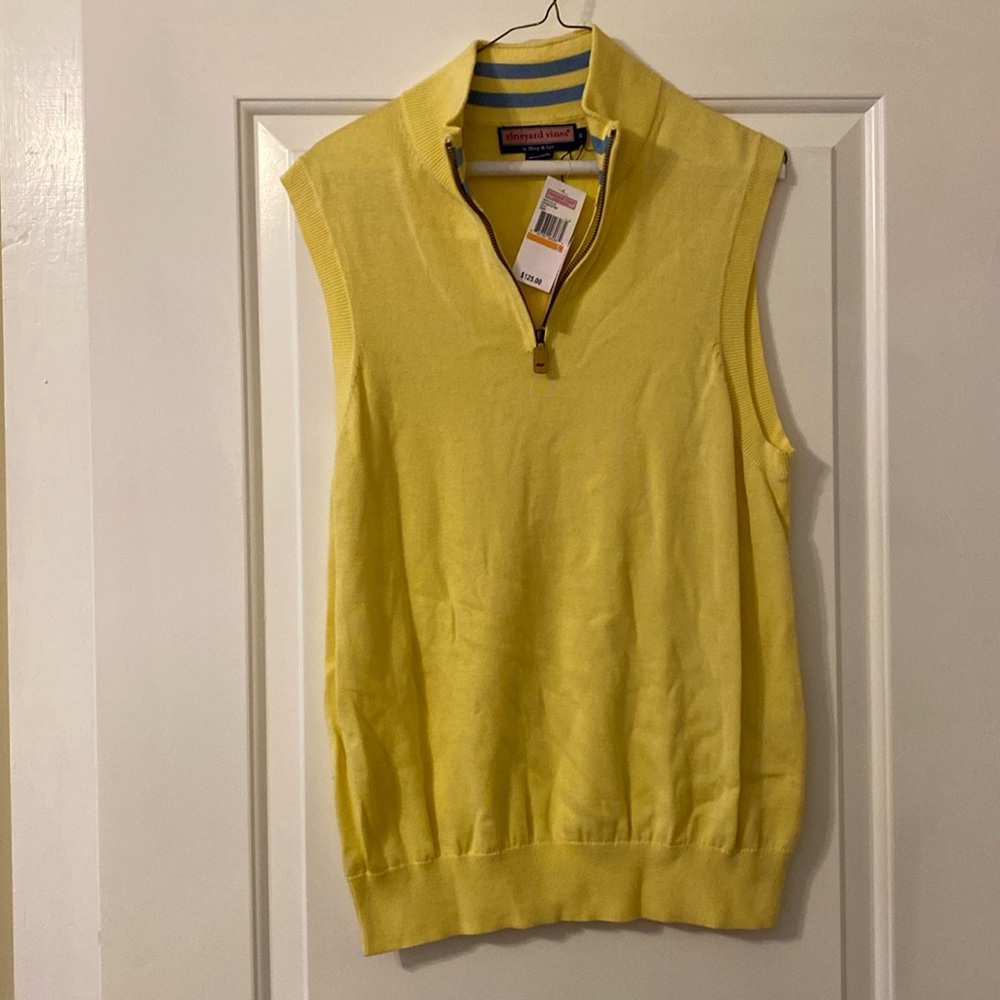 Vineyard Vines Men’s Vest Sz. S